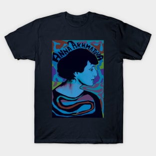 Anna Akhmatova - Night T-Shirt